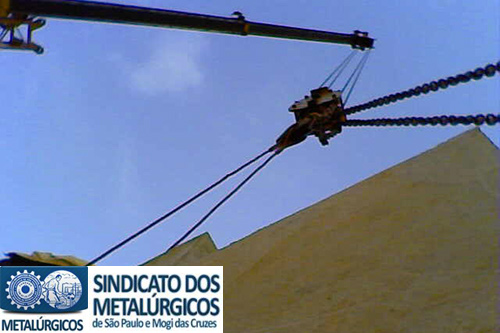 Estruturas Pré-fabricadas - Obra Sindicato dos Metalúrgicos | Galpões Brasil